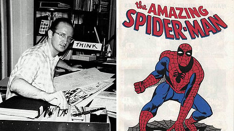 Steve Ditko, co-creator of Spider-Man and Doctor Strange dies at 90