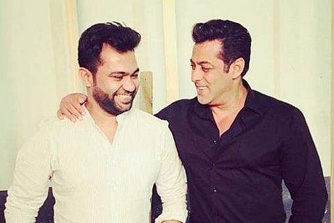 Ali Abbas Zafar and Salman Khan