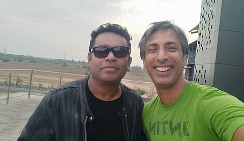 ARR and Viraj Singh Gohil