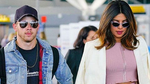Nick Jonas and Priyanka Chopra