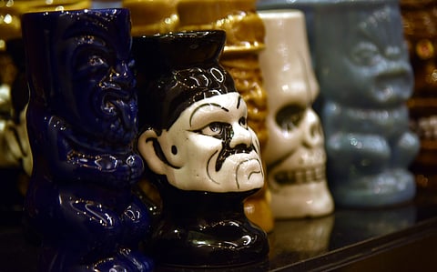 Tiki glasses