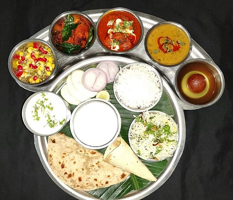New thali menu at Manasarovar The Fern