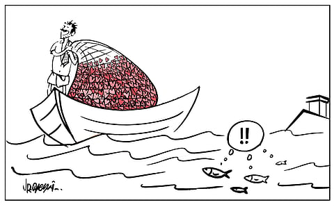 Cartoon: V R Ragesh