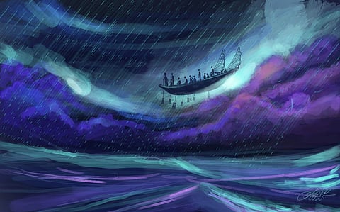 Fathima Hakkim:  The fishermen from heaven
