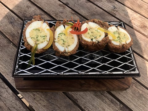 Mutton Chowki Kebab