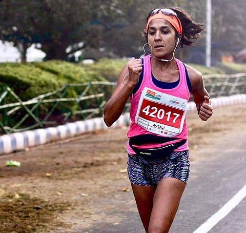 Ultra Runner Anjali Saraogi