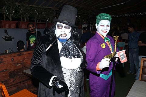 The dark (k)night rises 
