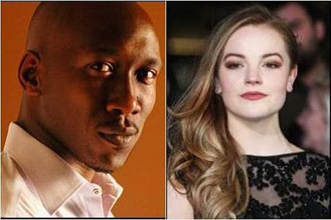 Mahershala Ali and Izzy Meikle-Small