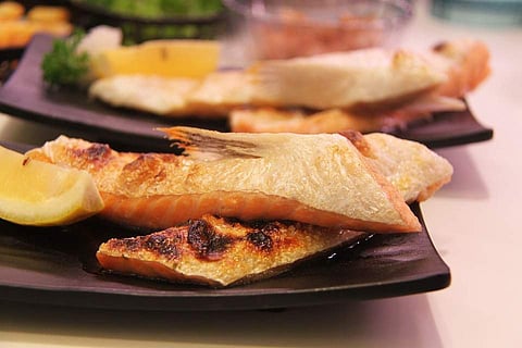 Pan Seared Salmon