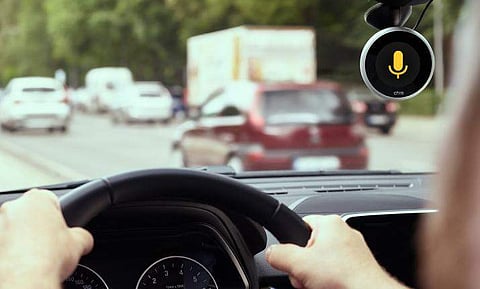 Chris, voice-controlled assistant for drivers will help make calls, send messages, select music and get navigation