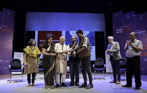 DSC Prize 2017 winner Anuk Arudpragasam