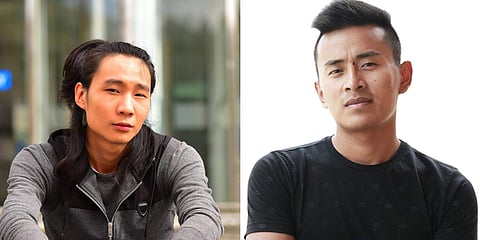 Maynia Dhubee OG and Kezang Dorji