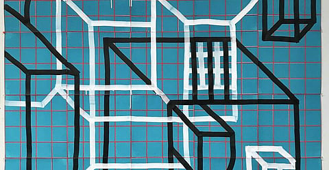 Drawing Index exhibition at Cholamandal Artists’ Village