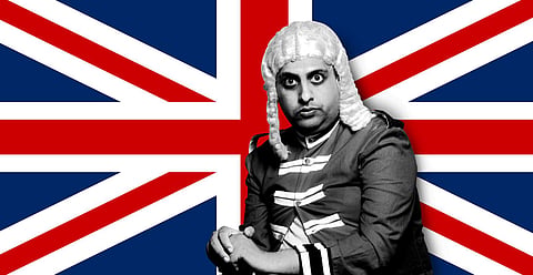 Comedian Anuvab Pal