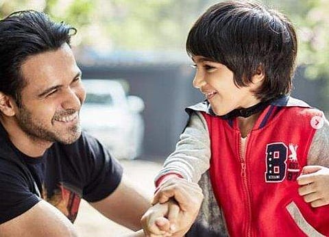 Emraan Hashmi with son Ayaan