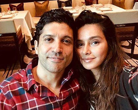Farhan and Shibani