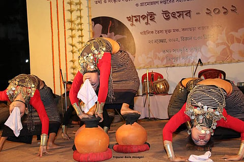 Hojagiri dance