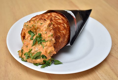 Spicy Italian cone