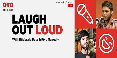 Catch Funnymen Ritabrata and Rivu on Sunday