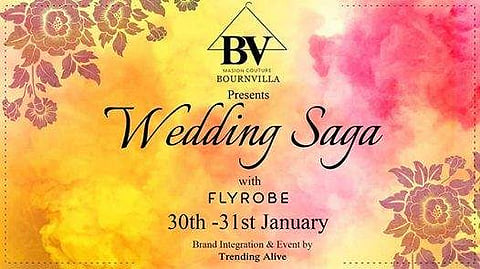 Wedding Saga with Flyrobe