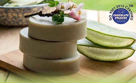 Herbal soaps