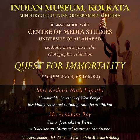 Exhibition and illustrated lecture on  Kumbh Mela
