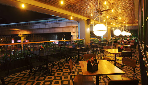The Bangalore Street Club