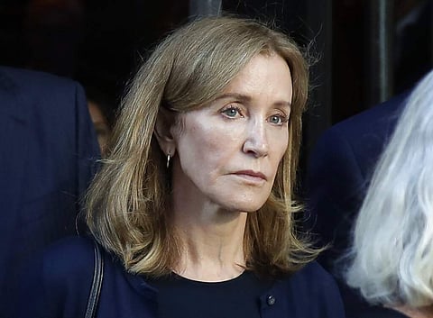 Felicity Huffman (AP Photo/Elise Amendola)