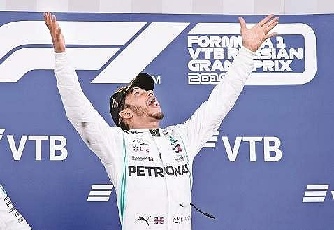 Lewis Hamilton