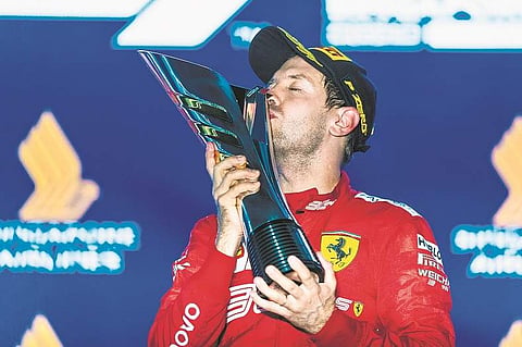 Sebastian Vettel