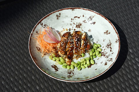 Chicken Teriyaki Donburi bowl