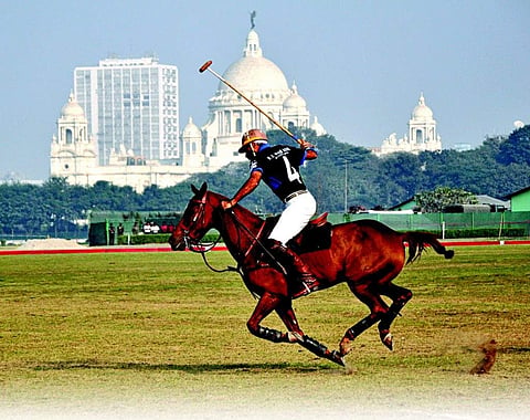File pic of Calcutta Polo Club