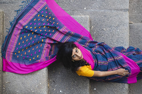 A sari from Kaisori