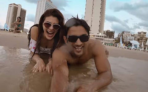 A still from Makhna