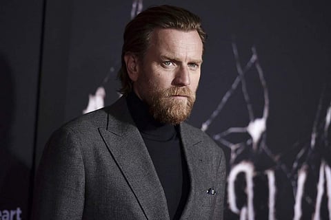 Ewan McGregor attends the LA premiere of 'Doctor Sleep' at the Regency Theatre (Photo by Richard Shotwell/Invision/AP)