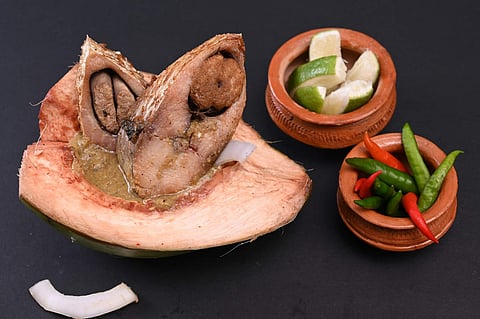Daab Malai Ilish