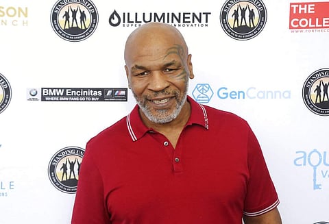 Mike Tyson (Photo by Willy Sanjuan/Invision/AP)