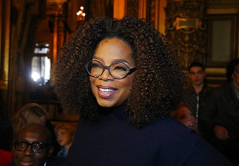 Oprah Winfrey (AP Photo/Michel Euler)