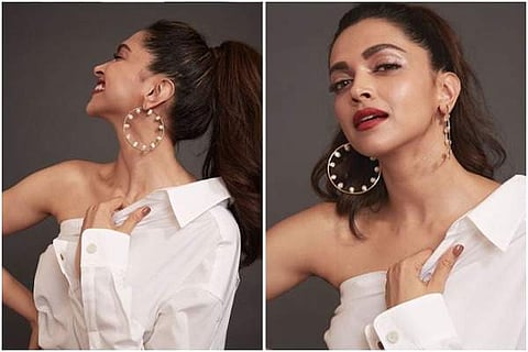 Deepika Padukone served some major Instagram goals on Monday.