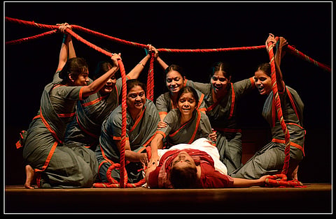 A still from Atmaj