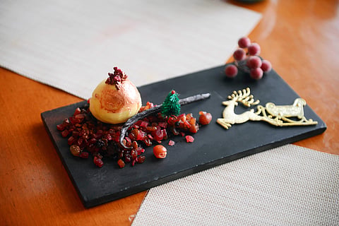 Christmas desserts