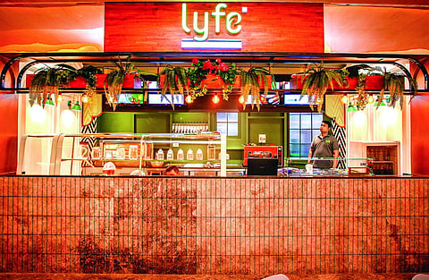 Lyfe in Chennai makes eating healthy, fun and delicious! 