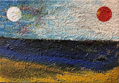Two Sun by Choi, Hangyu