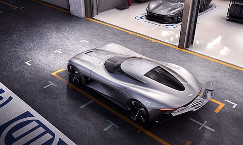 Jaguar Vision Gran Turismo Coupe
