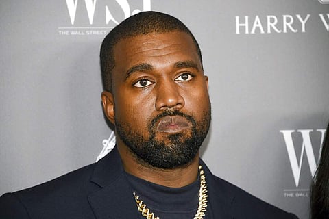 Kanye West attends the WSJ. Magazine 2019 Innovator Awards at the Museum of Modern Art in New York (Photo by Evan Agostini/Invision/AP, File)