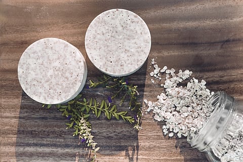 Oatmeal soap