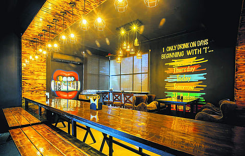 Interiors at ASAP