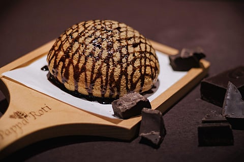 Dark Chocolate bun