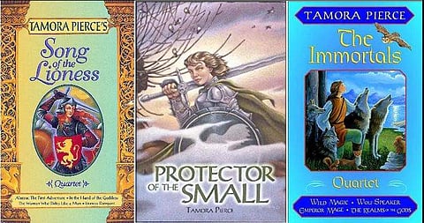 Books from the Tortall Universe