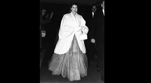 Britain's Queen Elizabeth II